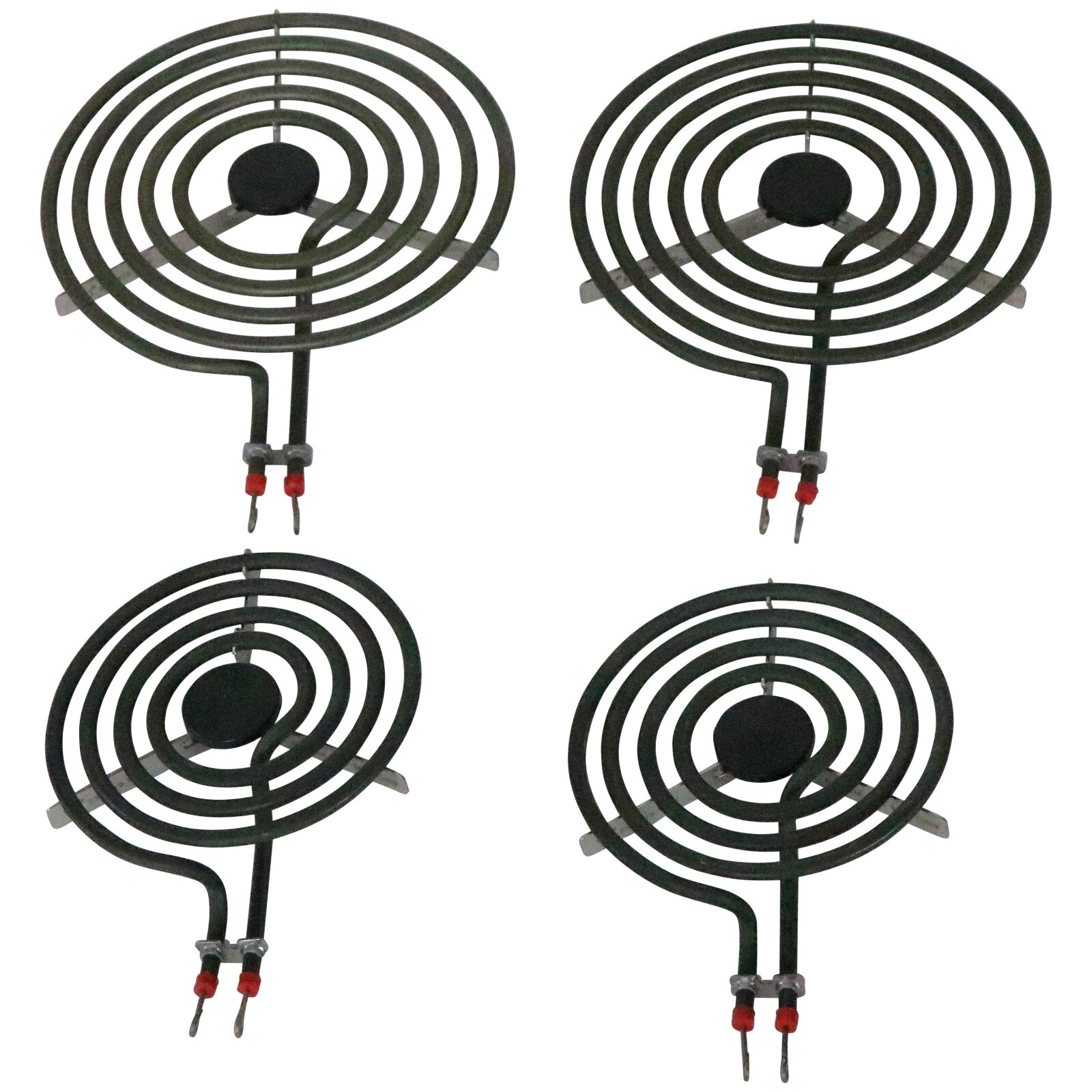 MP22YA Electric Range Burner Surface Element (2) MP15YA 6″, (2) MP21YA 8″ 4pcSet