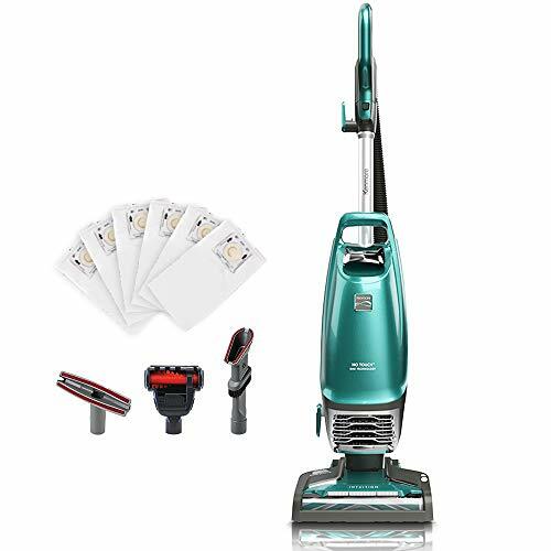 Kenmore Intuition Pet Friendly Bagged Upright Vacuum Cleaner With 6pcs HEPA Bags