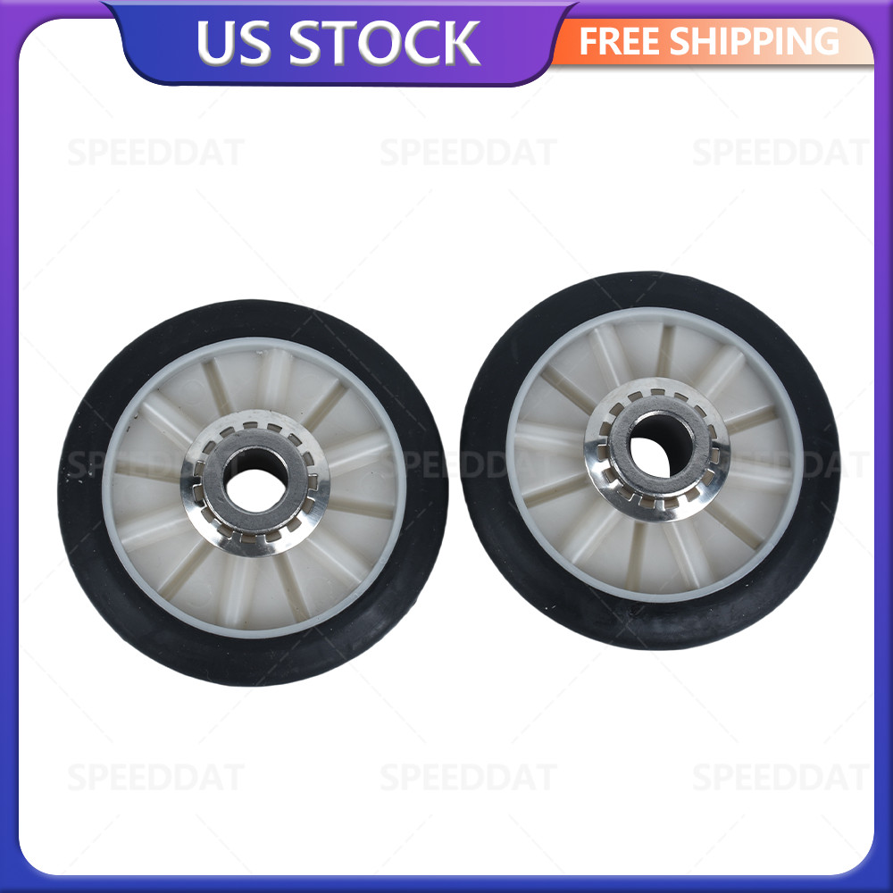Replacement Dryer Drum Roller Kit Fits For Whirlpool 99989679 349241T US Stock
