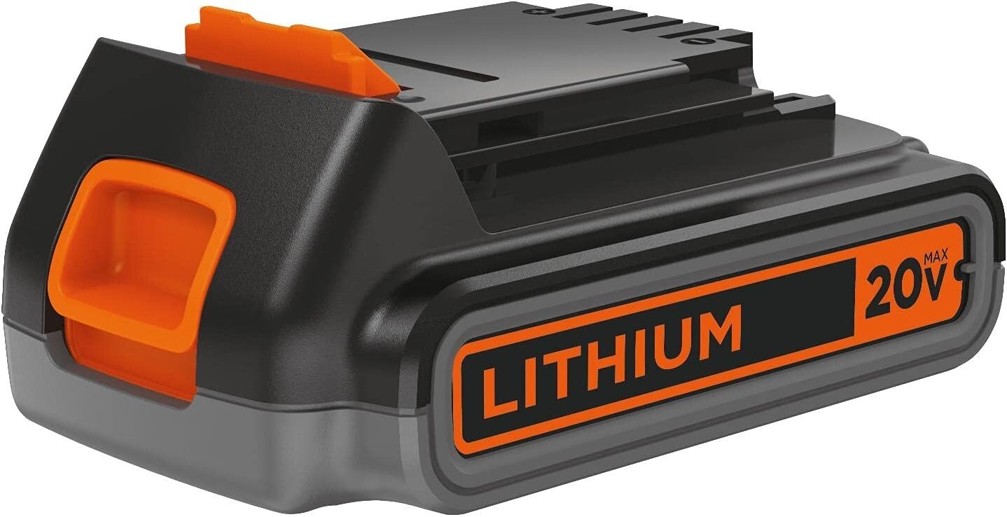 2 Pack Replacement for Black Decker 20V Lithium MAX Battery 20Volt Li-Ion