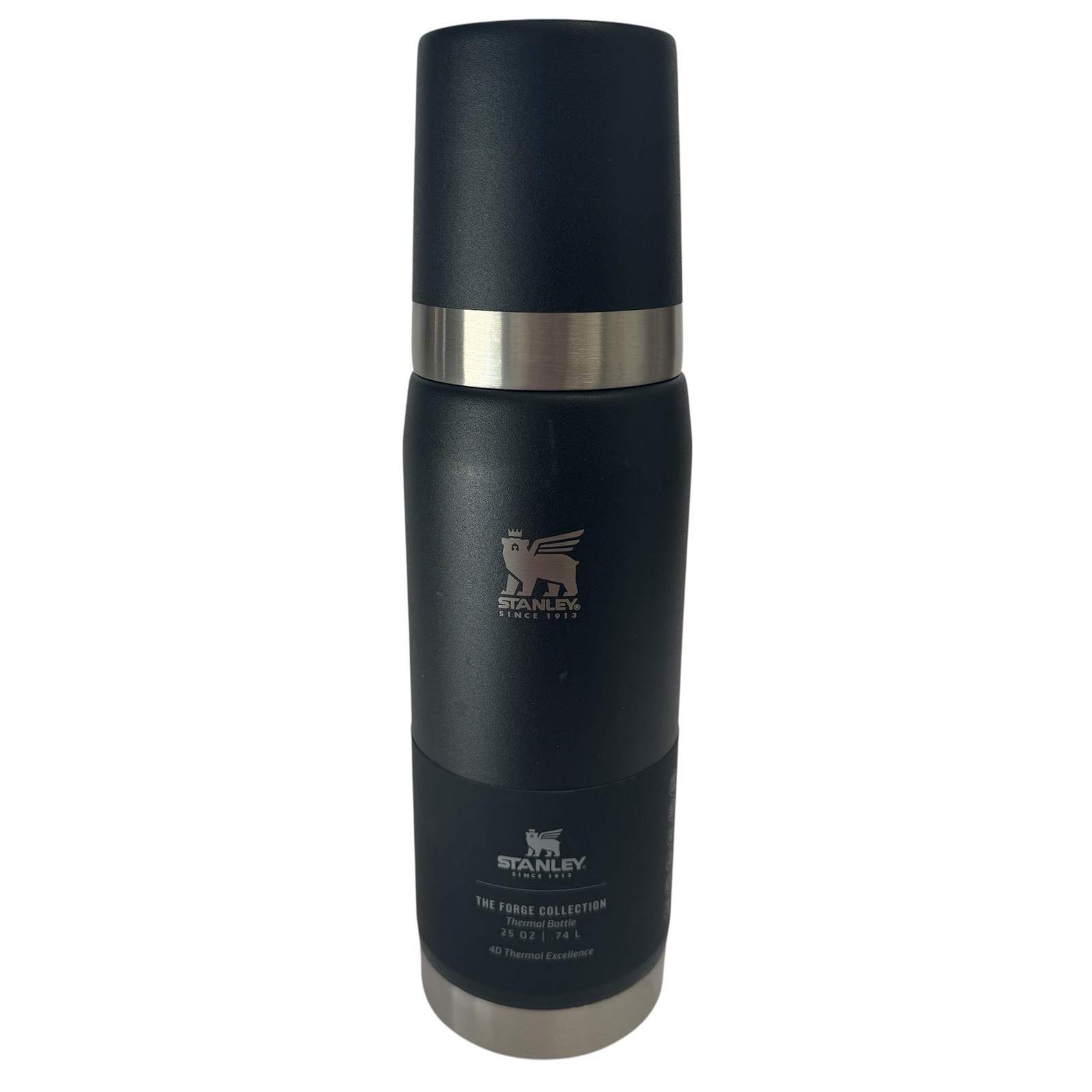 Stanley Forge Collection Thermal Bottle 25oz Black . (New )