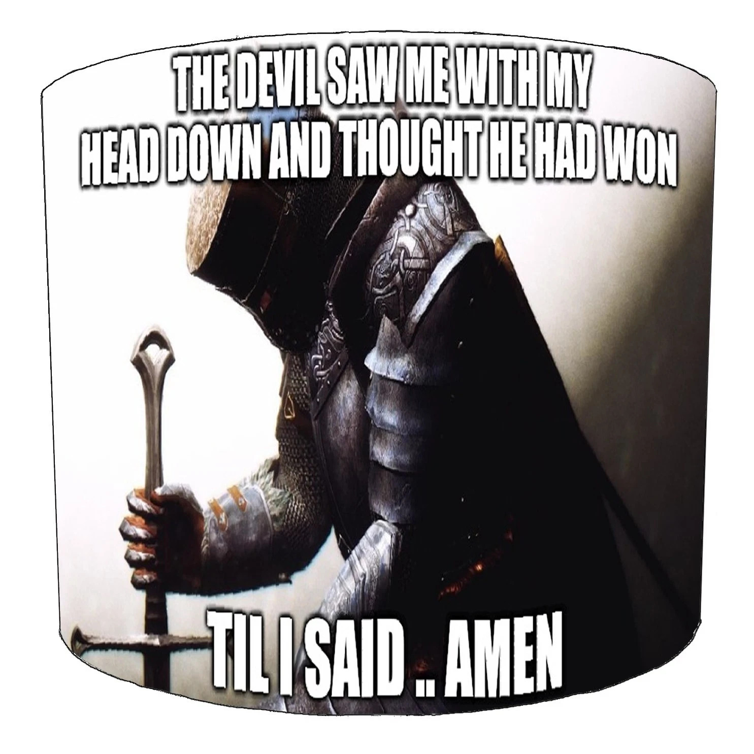 Handmade Knights Templar’s Table Lamp shades Ceiling Lampshades Pendant Lights
