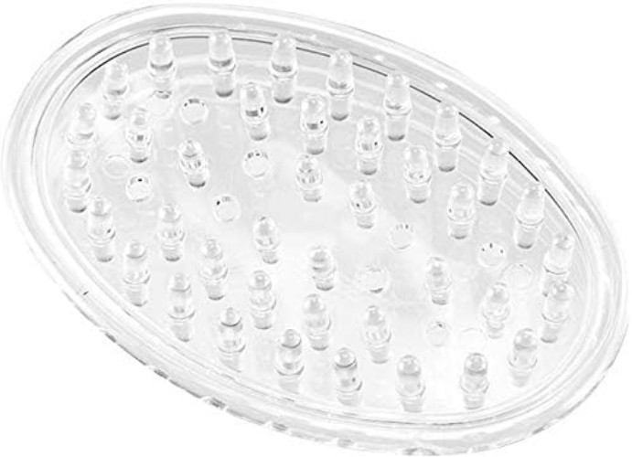 Eco-Friendly iDesign Soap Dish – Versatile Holder for Bath & Kitchen Essentials