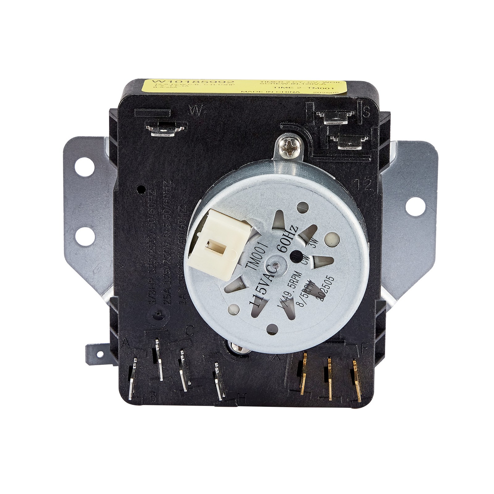Dryer Timer Control for Maytag MEDC465HW0 Whirlpool W10185992（WPW10185902）