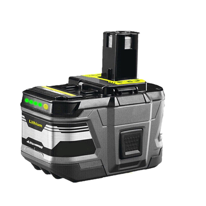 8.0Ah For Ryobi 18V Batteries Lithium Battery P108 P107 P190 Cordless Power Tool