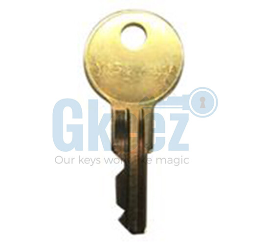 Bauer Lock Handle Replacement Keys Series BR750 – BR999 Made By Gkeez