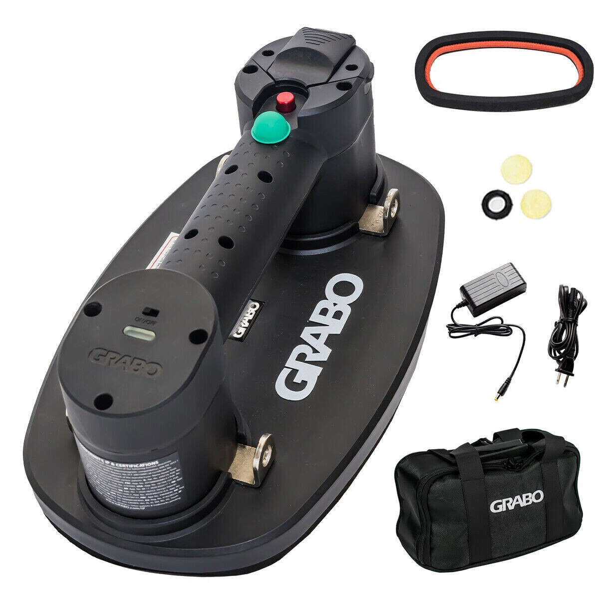 Nemo GRABO Classic Portable Battery Elec Vac Lifter | US Dealer Free Ship/Return