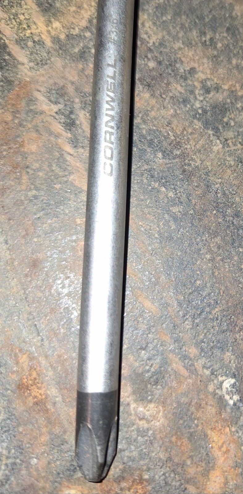 Cornwell Tools Screwdriver Phillips #3 CSD306P Blue Comfort Handle Mfd Germany