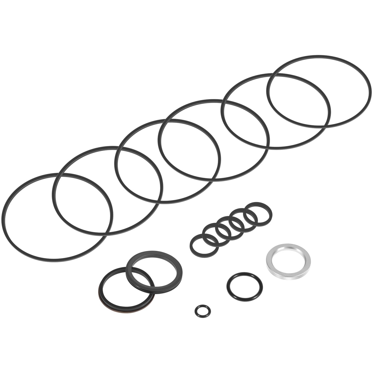 Power Steering Control Unit Seal Kit for John Deere Lawn Garden Tractor AM107078