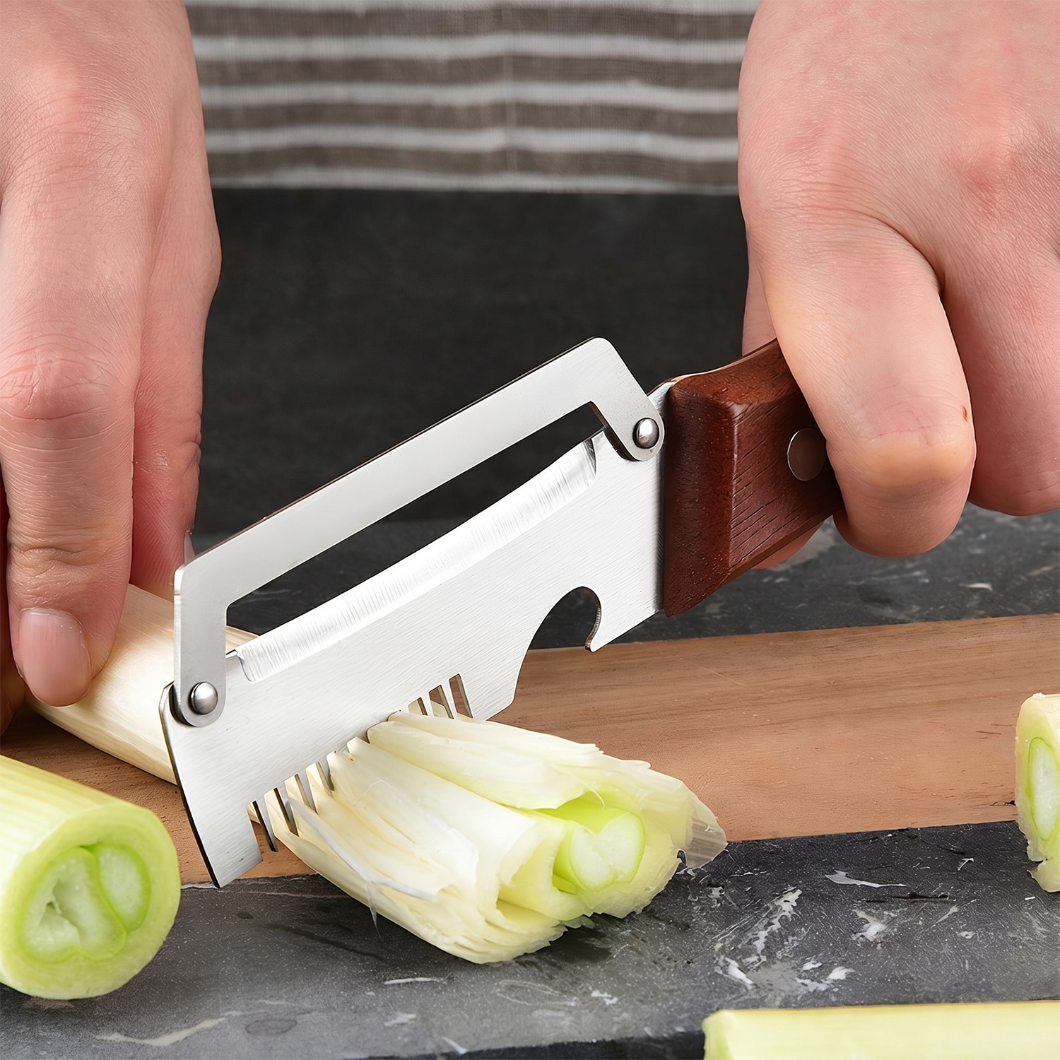 Multi-functional Vegetable Peeler for Kitchen, 2 in 1 Single Blade Peelers Tool