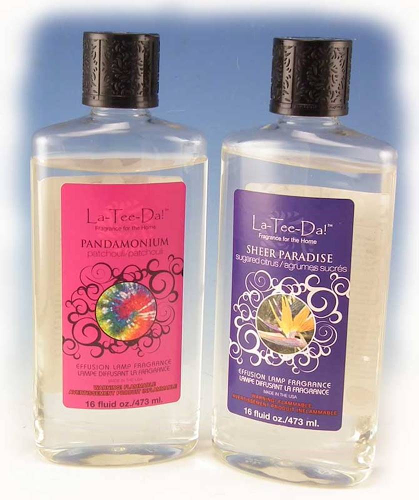 La-Tee-Da Effusion and Fragrance Lamp Oil Refills – 16 oz – POMANDER GARLAND