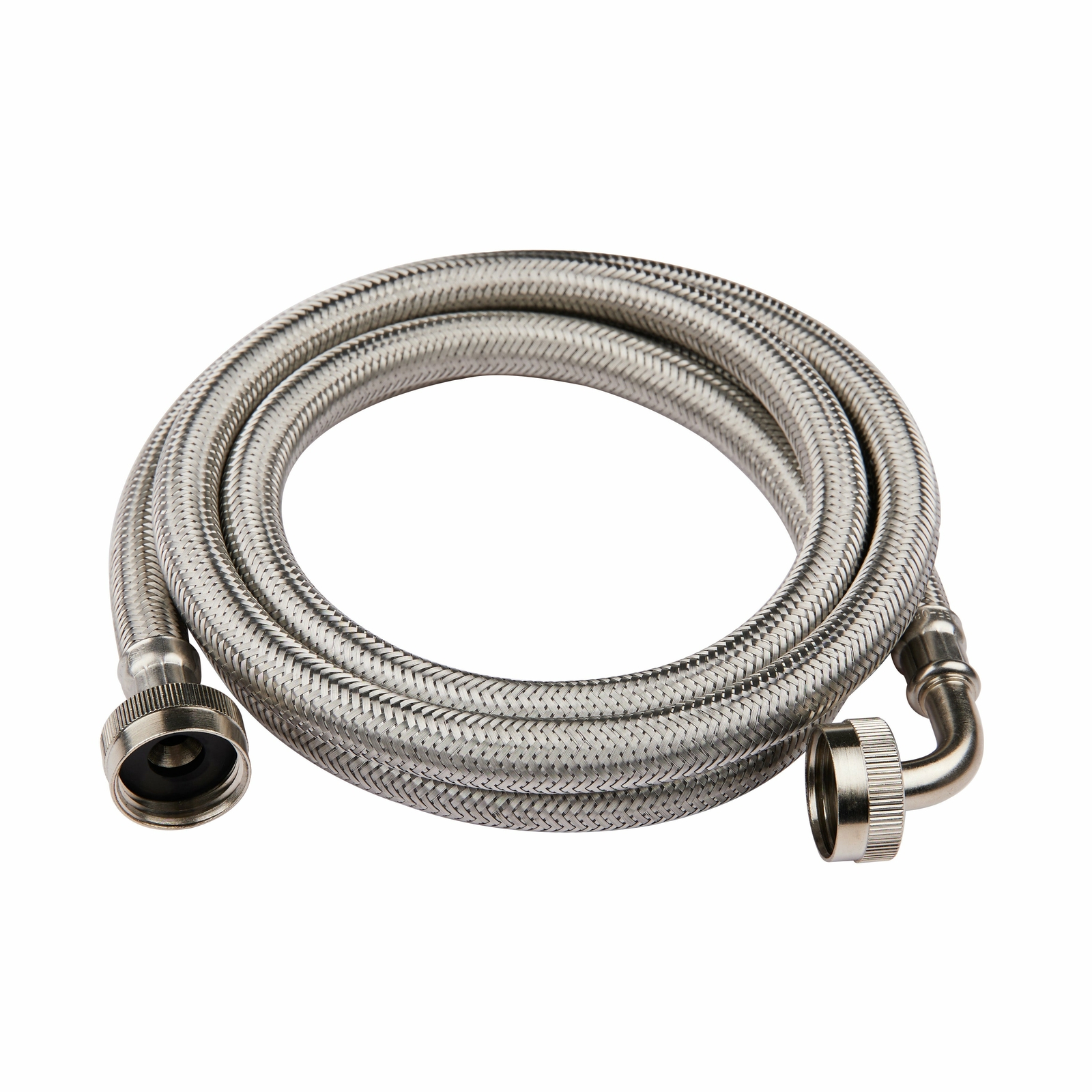 EFIELD 5-FT Length Washing Machine Hose with 90 Degree Elbow, Hot or Cold Water