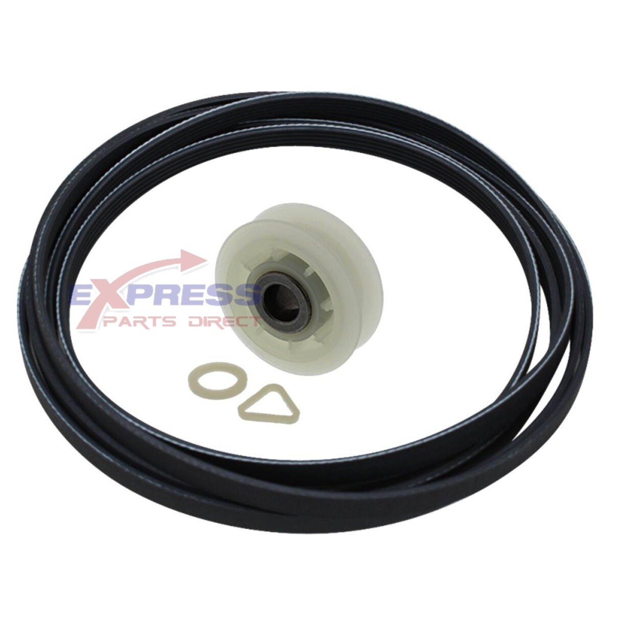 EXP640 Dryer Idler Wheel and Belt Set 3387610, 3388672, 661570V, 279640
