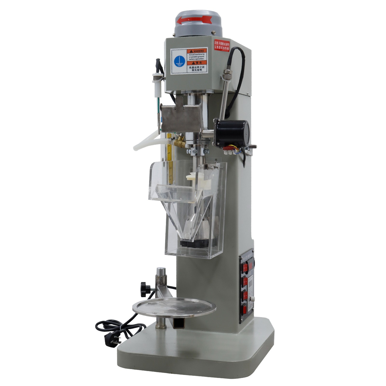Lab Flotation Machine 1.5L Single Cell Mineral Flotation Experimental Equip.220V