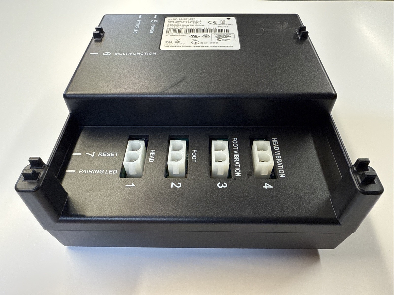 TempurPedic Ergo Extend Control Box JLDP.15.001.091 CU358-2 68002366