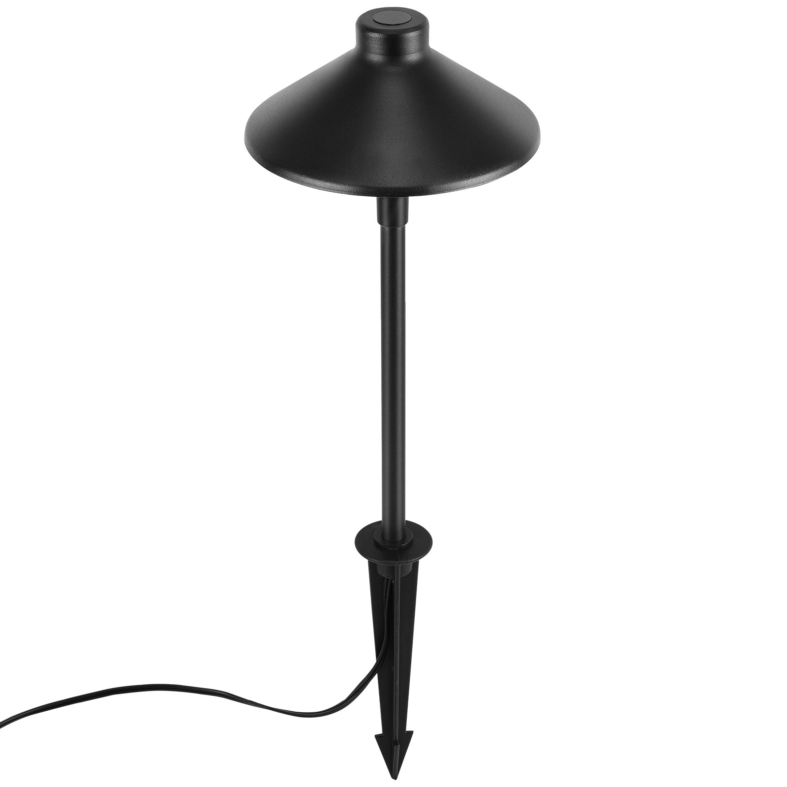 VEVOR 8 Pack Low Voltage Landscape Path Lights 12-24V Outdoor LED Pathway Lights