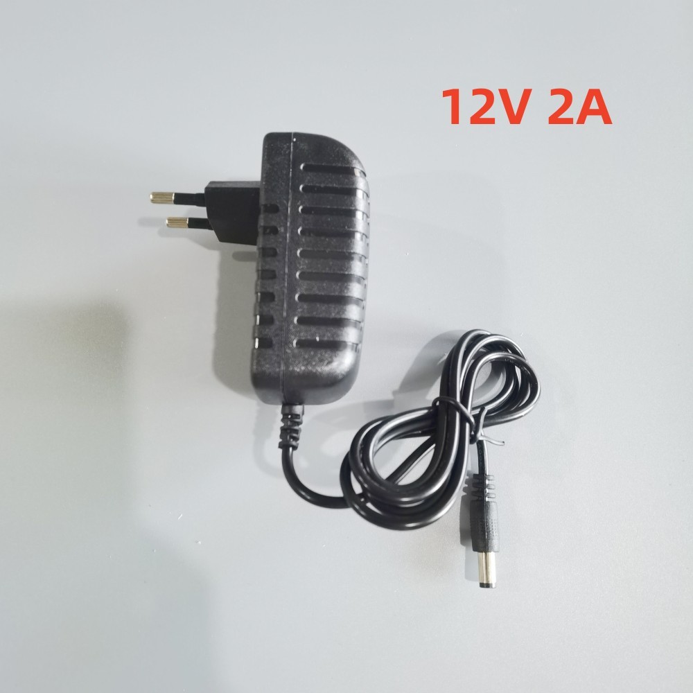 AC100-240V to DC 12V 2A 3A 5A 6A 7 8A 10A Power Supply Adapter F Led Light Strip