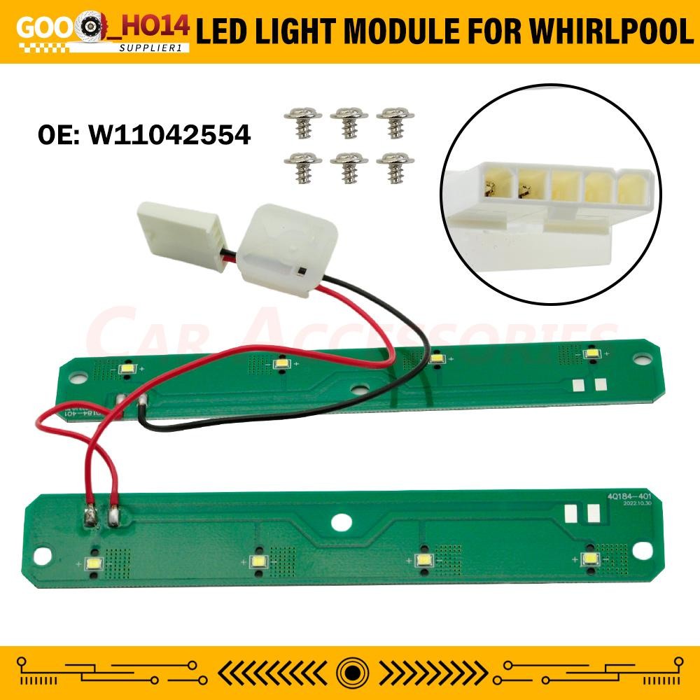 W11042554 W11101384 LED Light Module Board Fits Whirlpool Maytag Amana W11333374