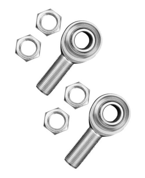 3/4″ Steering Shaft Support Spherical Rod End Kit, 3/4-16 RH Male 2 Pack