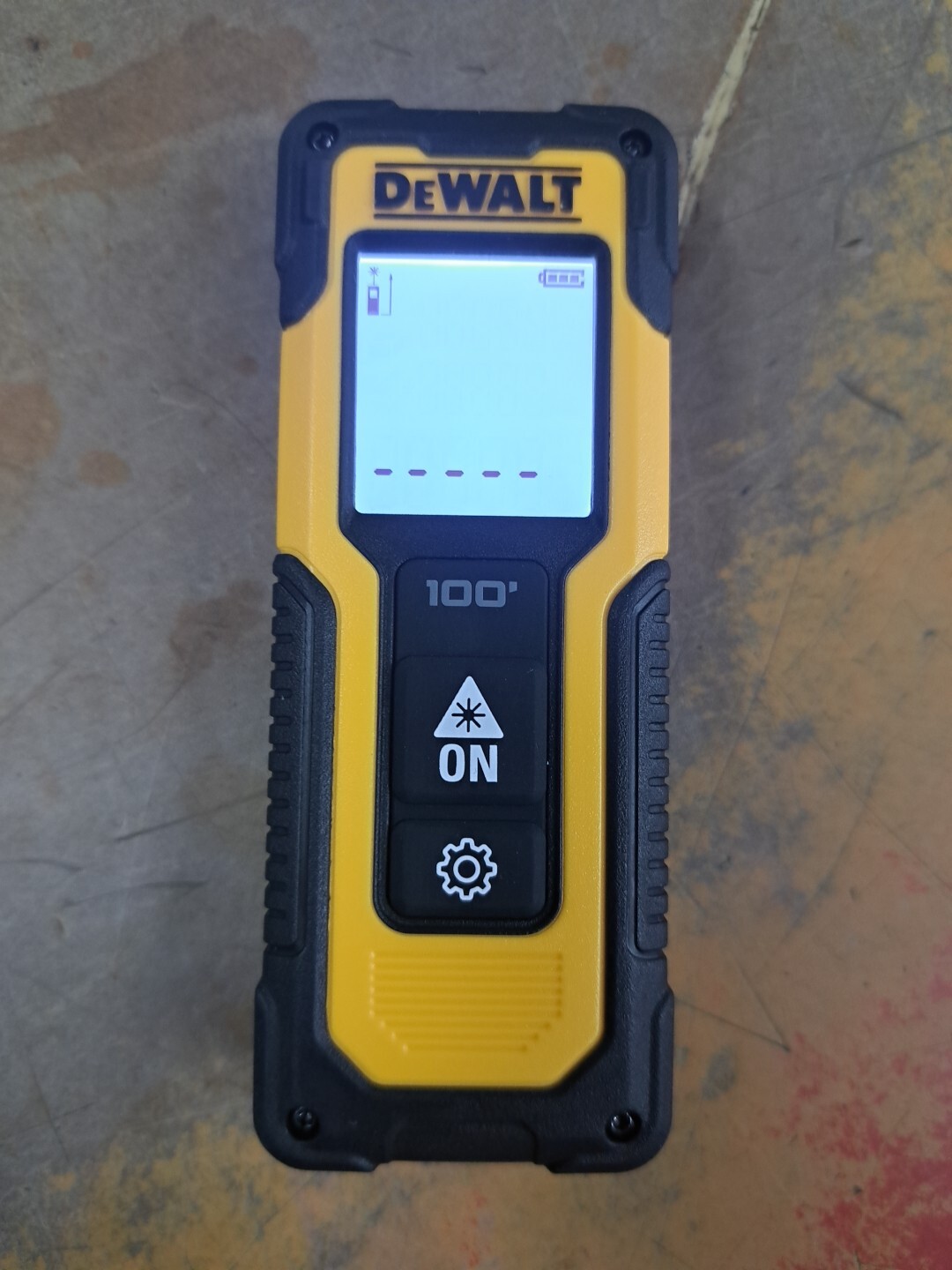 *Mint* DeWalt DWHT77100 100′ Range Laser Distance Measurer 0824712 Free Ship