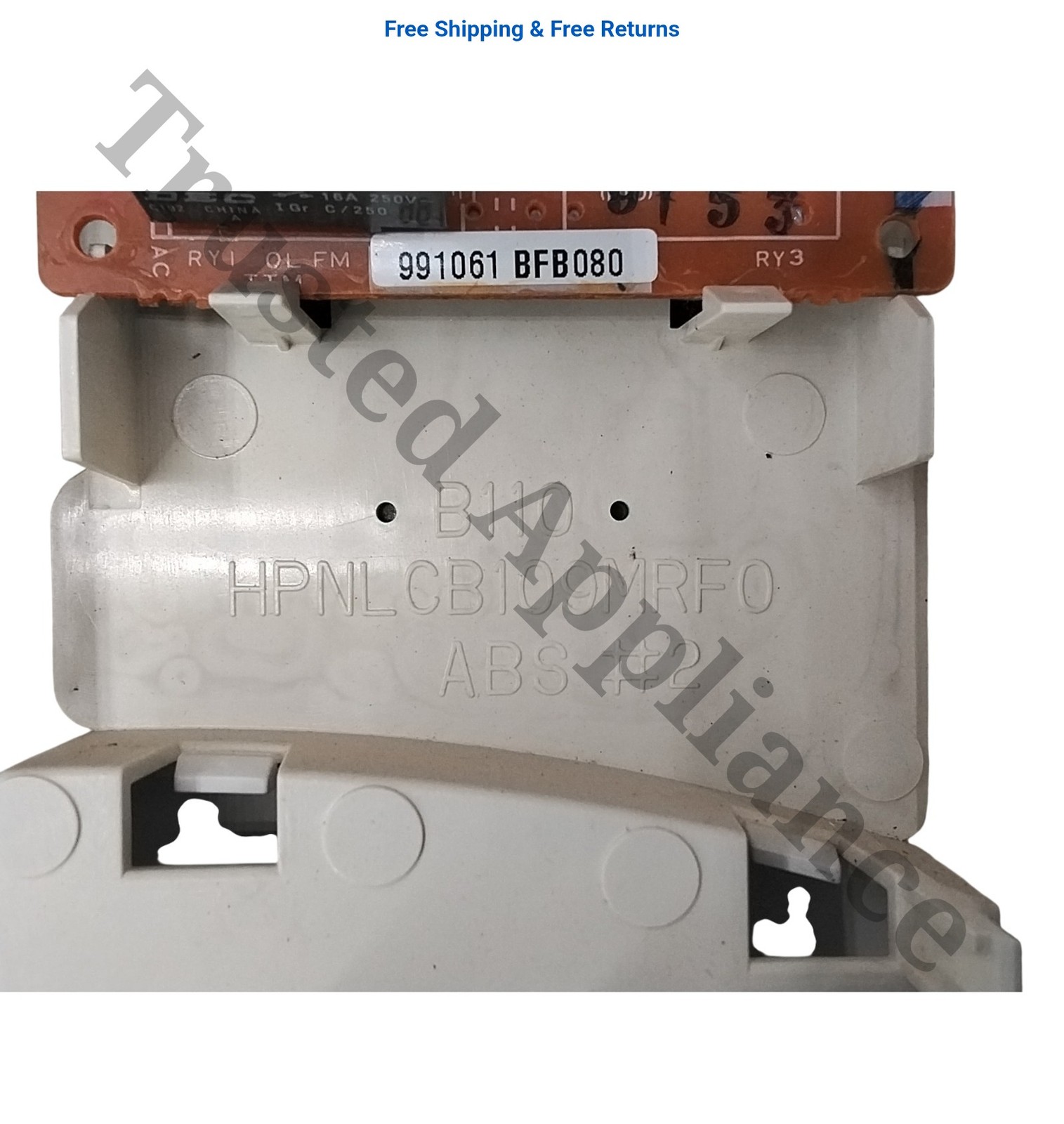 Microwave Control Panel And Board Console FPNLCB249MRK0