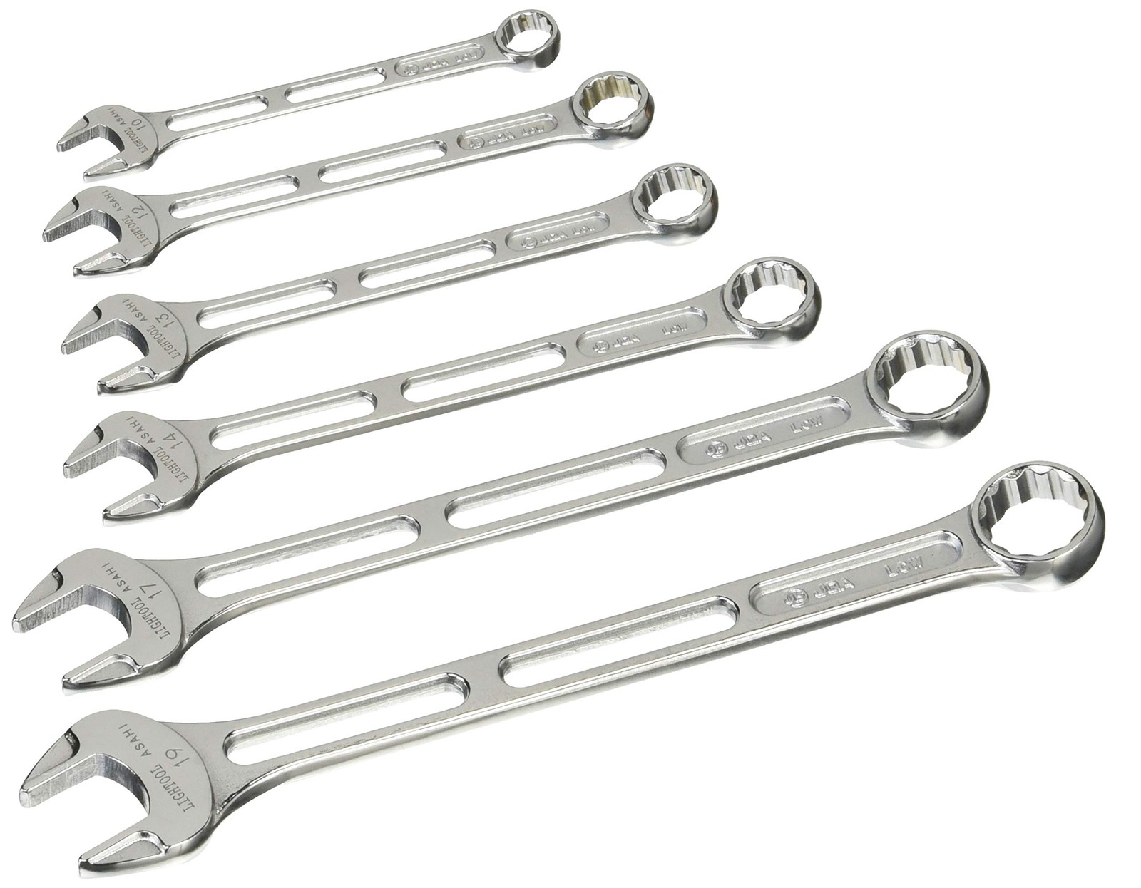 Asahi Metal Industry LCWS6 Spanner Set
