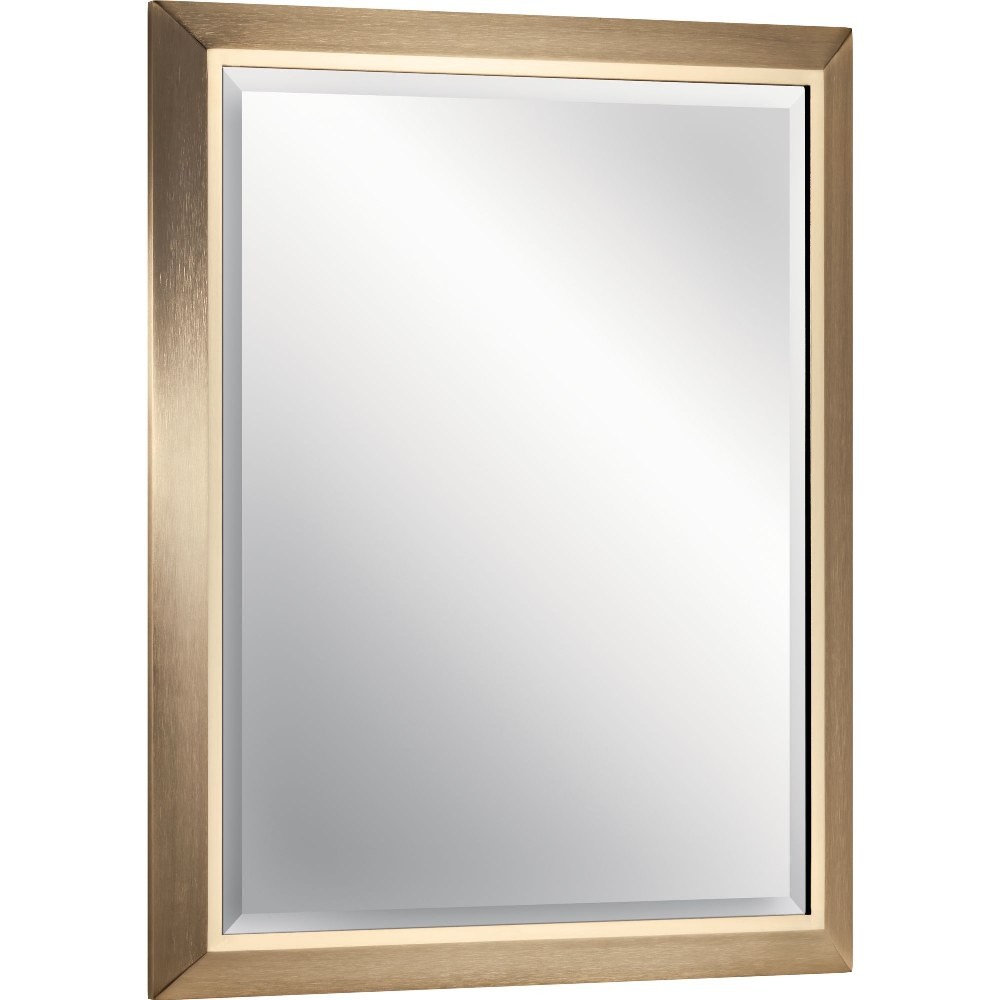 Rectangular Mirror-30 Inches Tall and 24 Inches Wide Kichler Lighting 41011CPZ