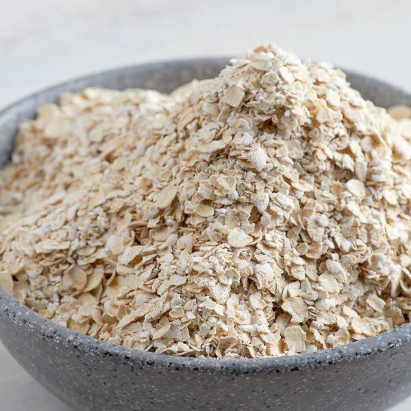 Quick Oats Whole Grain Rolled Oatmeal Bulk Sizes LB NO ARTIFICIAL COLORS/FLAVORS