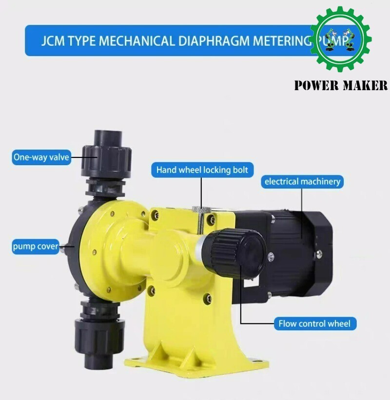 Small Dosing Pump,Plastic Horizontal/vertical Electric Dosing Pump Flow Pump