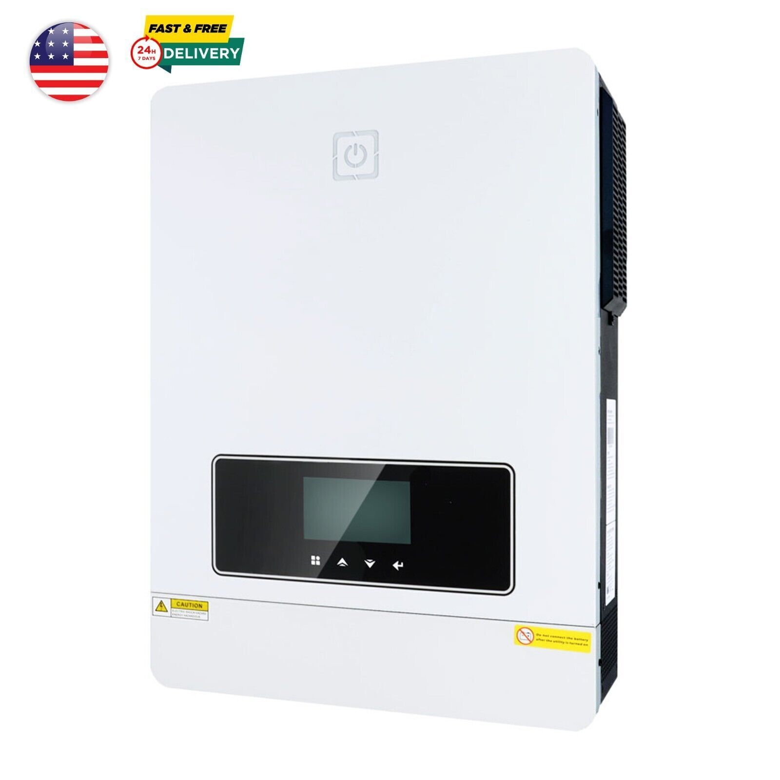 10.2KW 48V Solar Hybrid Inverter Dual MPPT Input+Dual AC Output MAX PV 90-450VDC