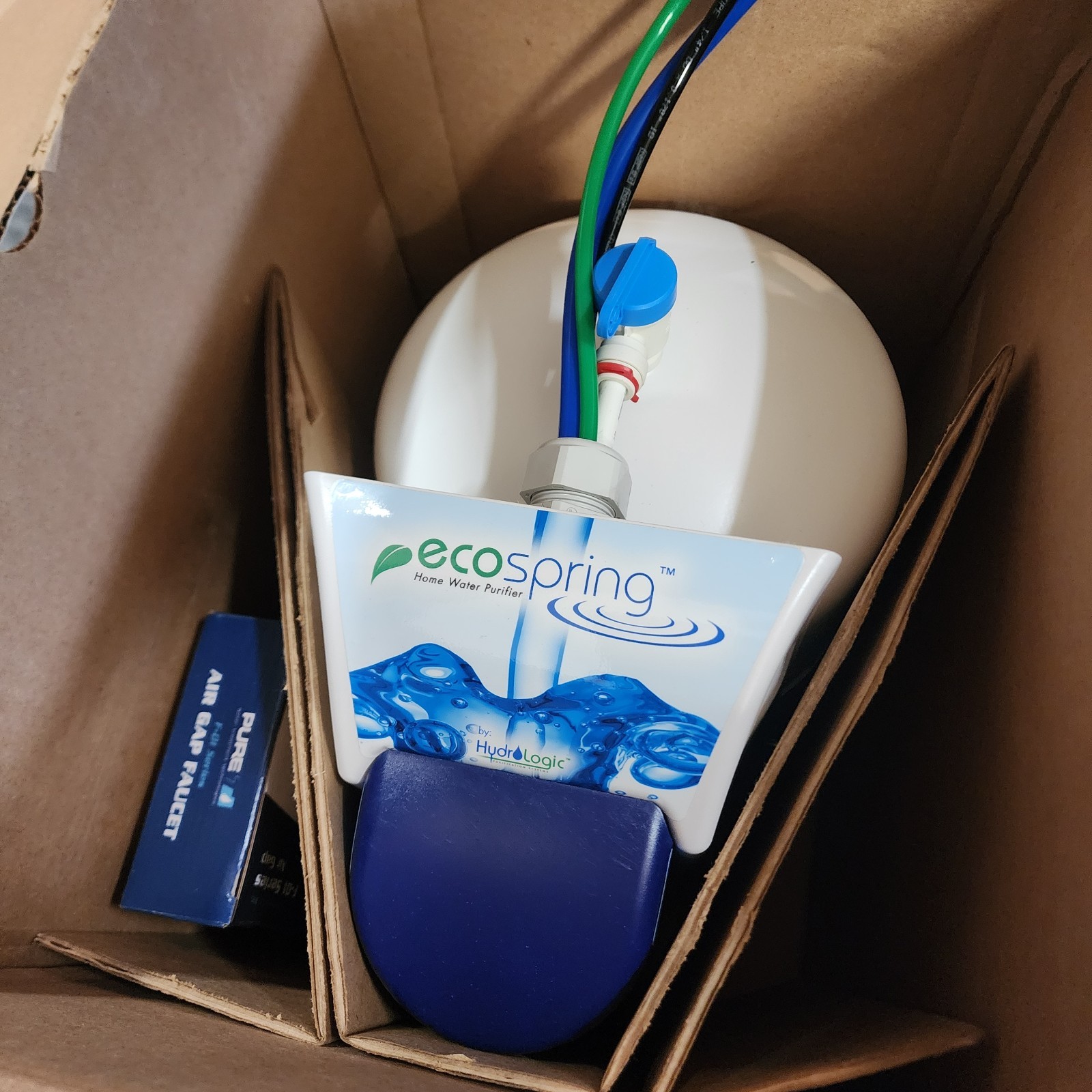 Hydro-Logic (Kind) 31020 Ecospring Compact Reverse Osmosis 6 Stage