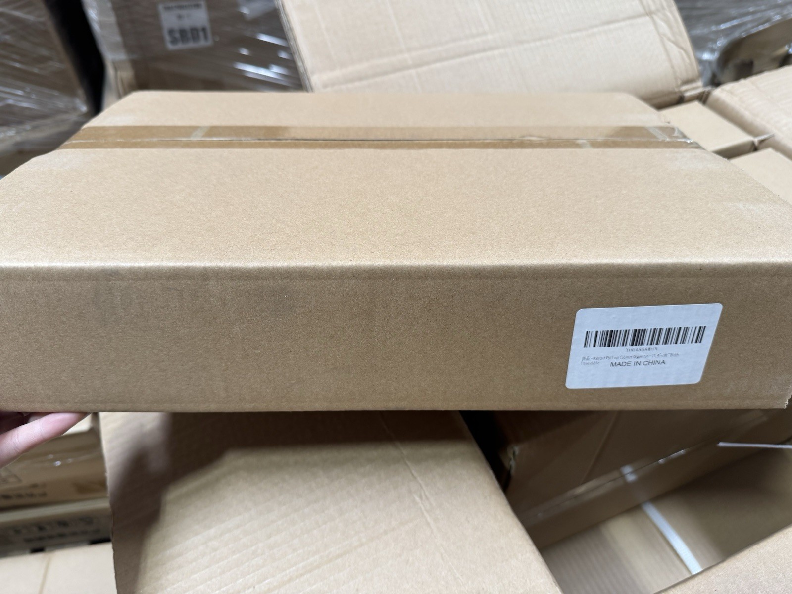 2-pack Pull Out Cabinet Organizer Expandable( 11.81”-18.1”) Deep 16.9”