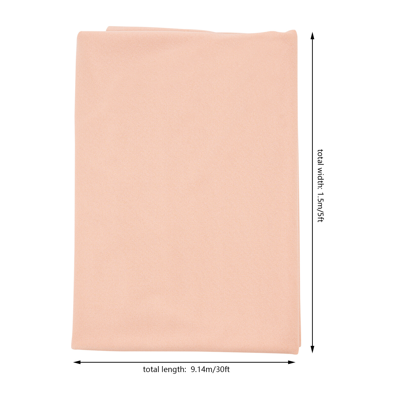 6PCS 5x30FT Ceiling Drapes Ceiling Draping Backdrop Curtains for Party Wedding