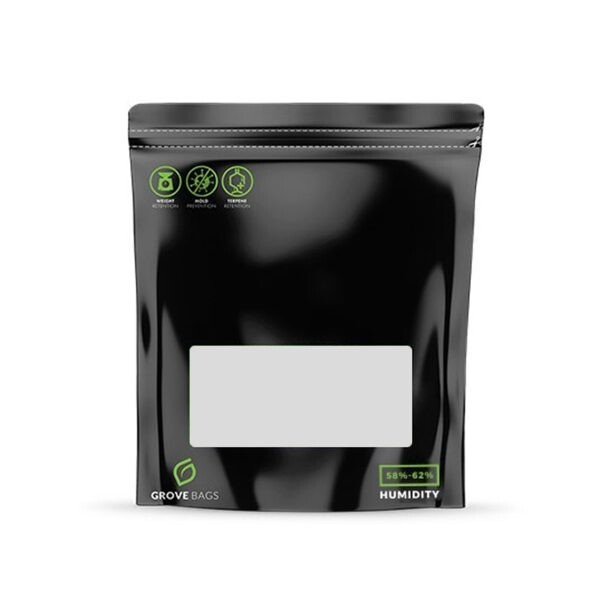 Grove Bags – TerpLoc Curing & Storage Bags – 1 Ounce (28 Grams) – 20 pack
