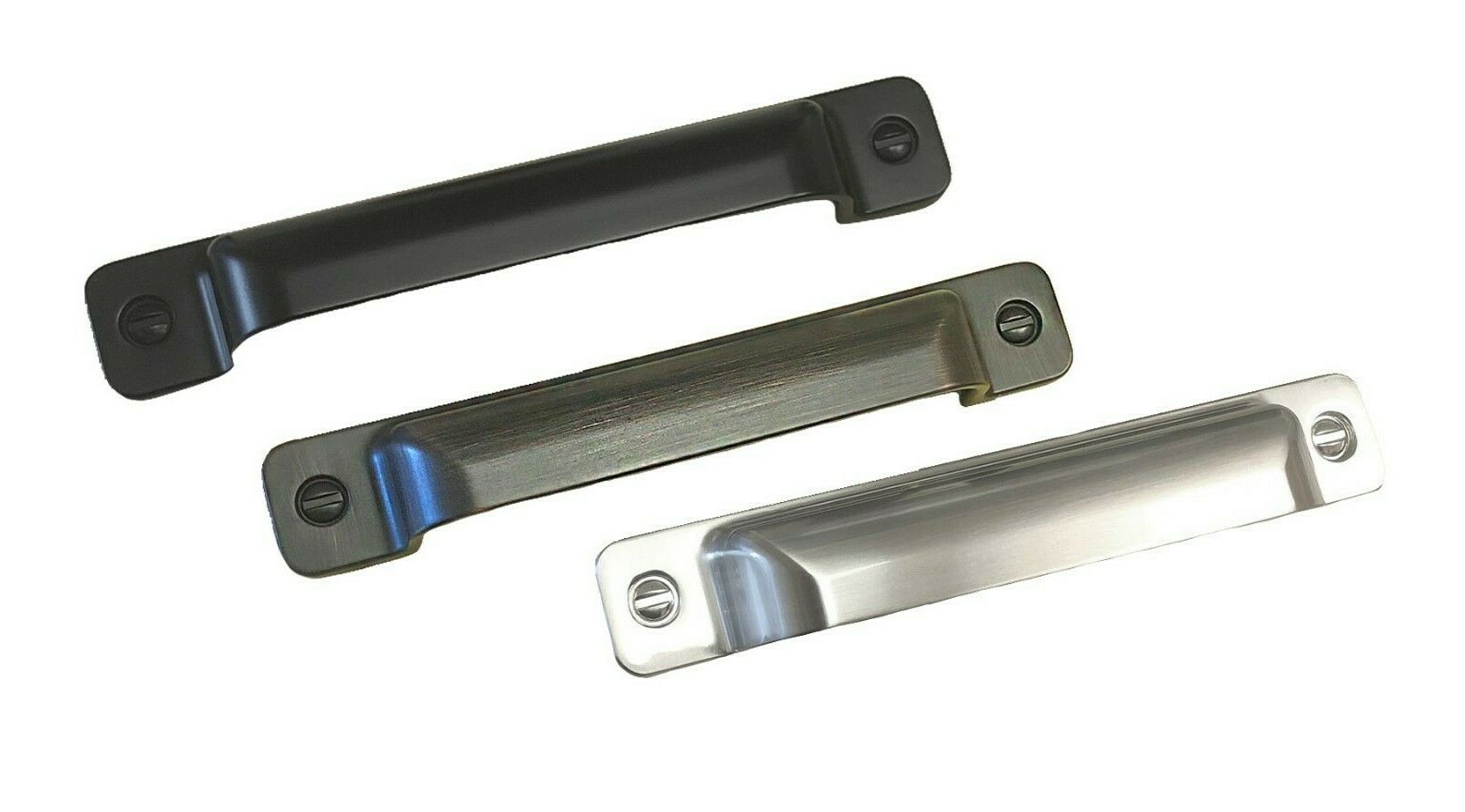 Bay Cup Pulls Handle Kitchen/Bathroom Cabinet Hardware Color Collection