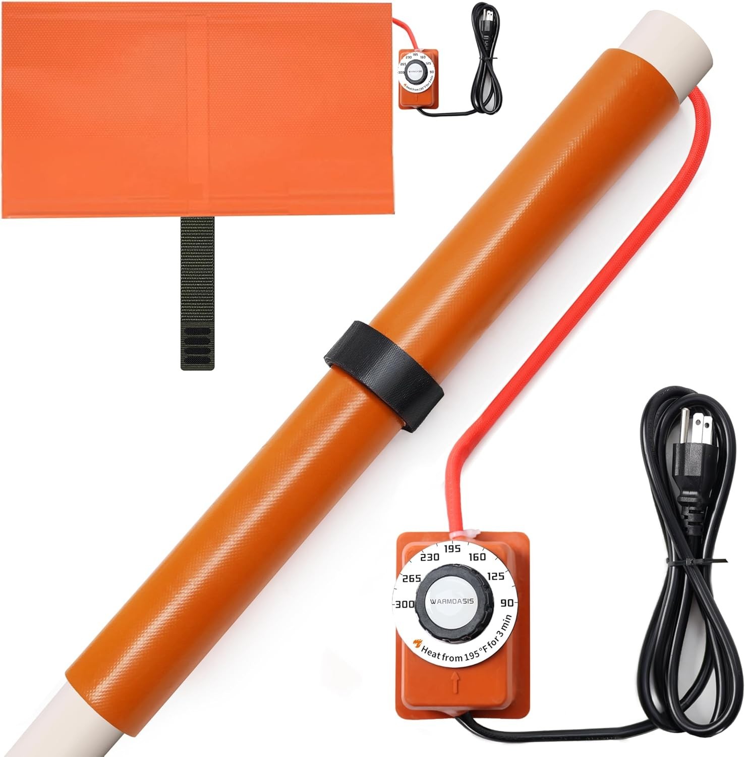 PVC Heating Blanket for 2″ to 3″ PVC Conduit Pipe Bending 120V Pipe Bender