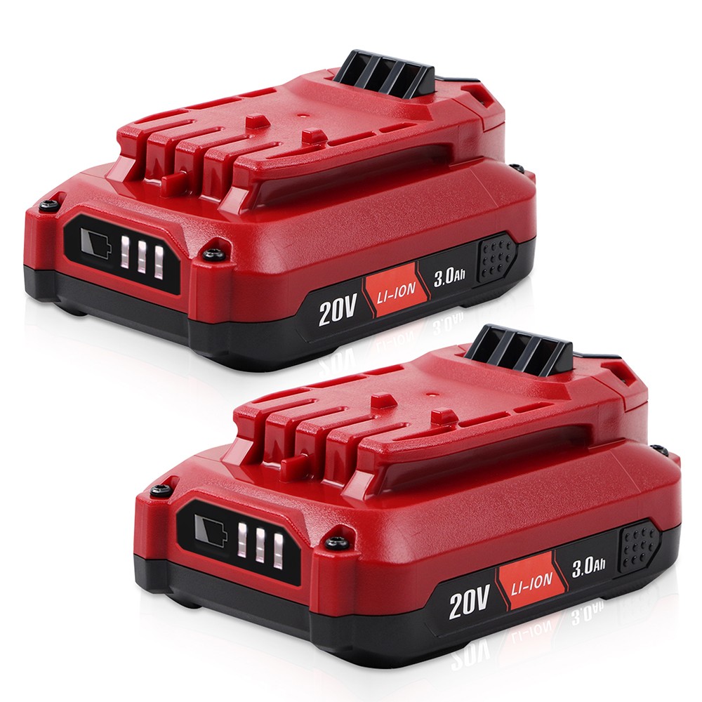 2PACK For Craftsman V20 20 Volt MAX 3Ah Lithium Battery CMCB204 CMCB202 CMCB201