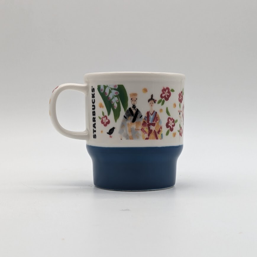 Okinawa 2016 Starbucks coffee Mug 12oz Japan Geography Series New without box