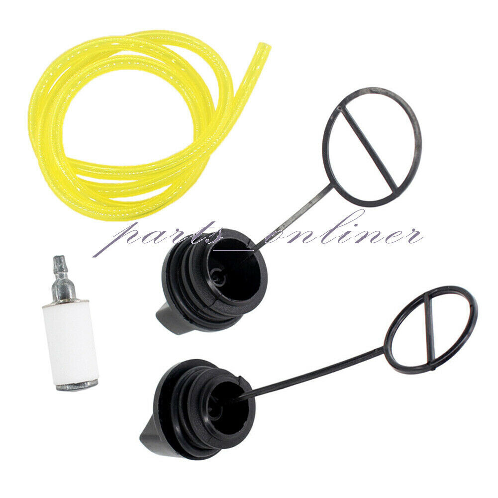Fuel Gas Oil Cap For Poulan Chainsaw 1900 1950 2050 2055 2150 2250 577858501