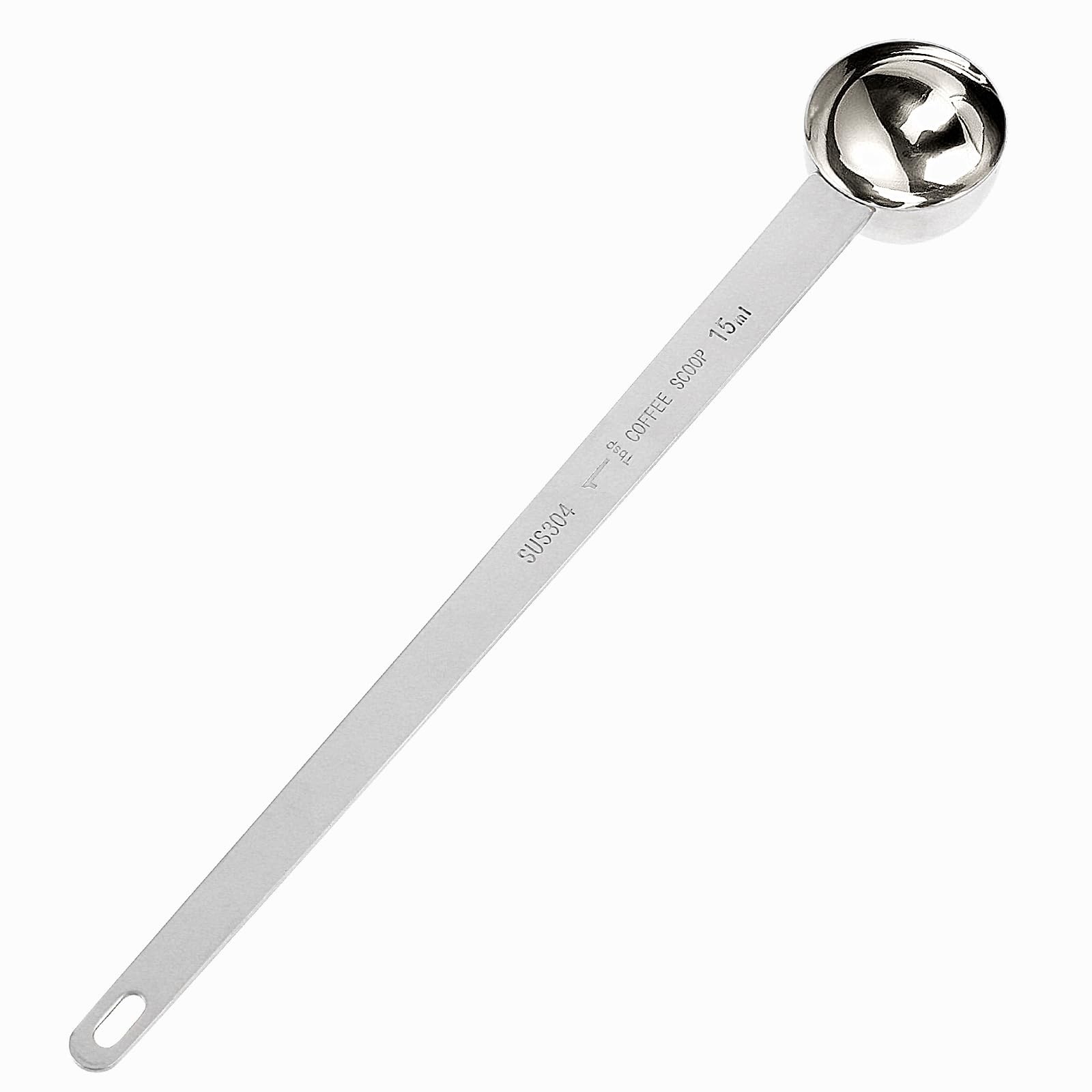 1 Tablespoon Coffee Scoop Stainless Steel Long Handle Measuring Spoon 1 tbsp …