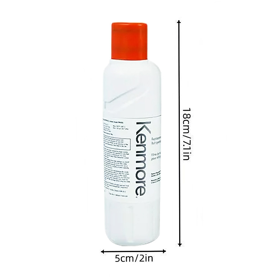 4 Pack Kenmore 9082 Replacement Refrigerator Water Filter for 469082 9903