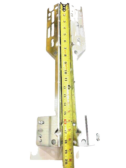 Wayne Dalton Torquemaster+ Quick Install Flag Angle Brkts, 12″ Radius-Pair