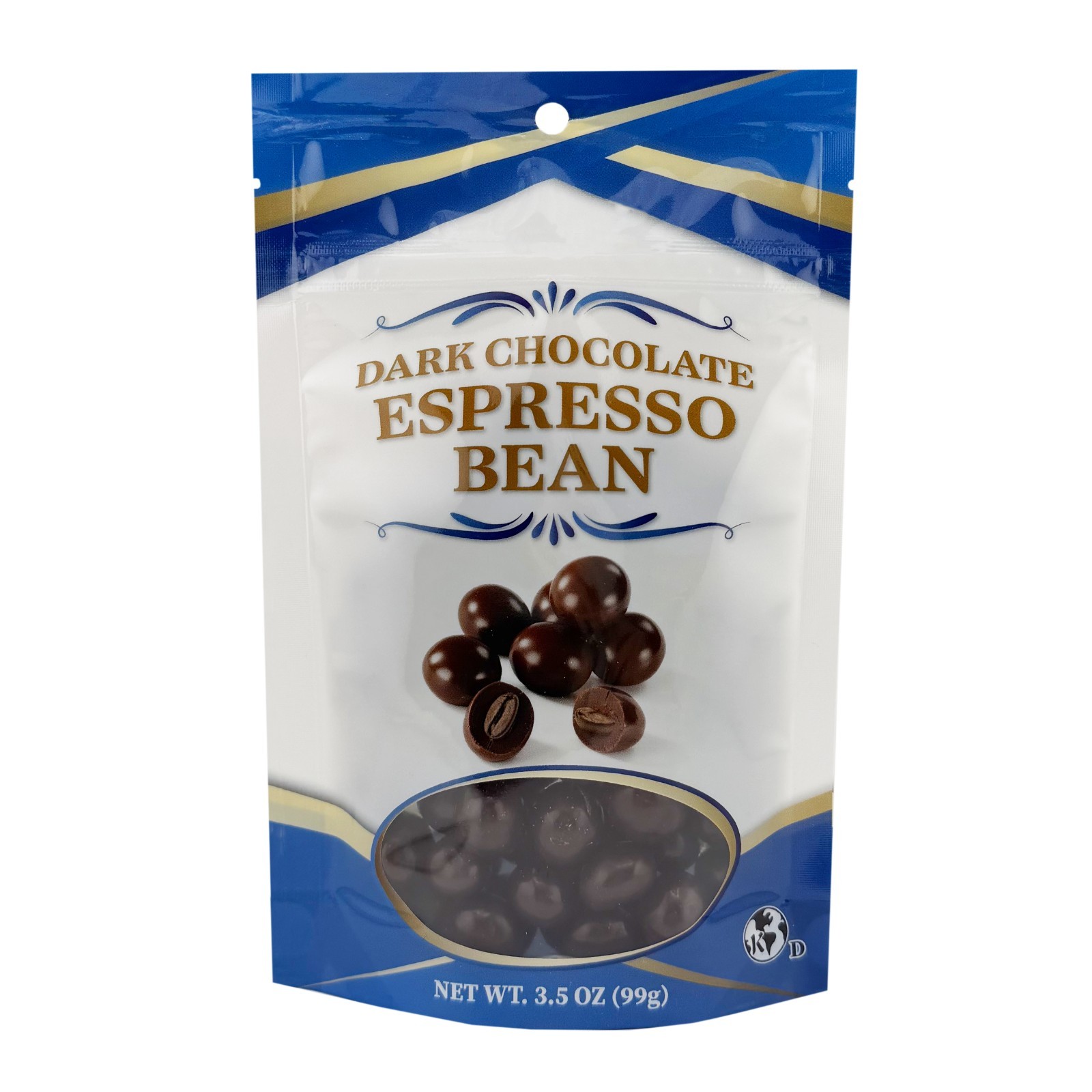 FirstChoiceCandy Chocolate Covered Roasted Espresso Beans -3.5 Oz Individual Bag