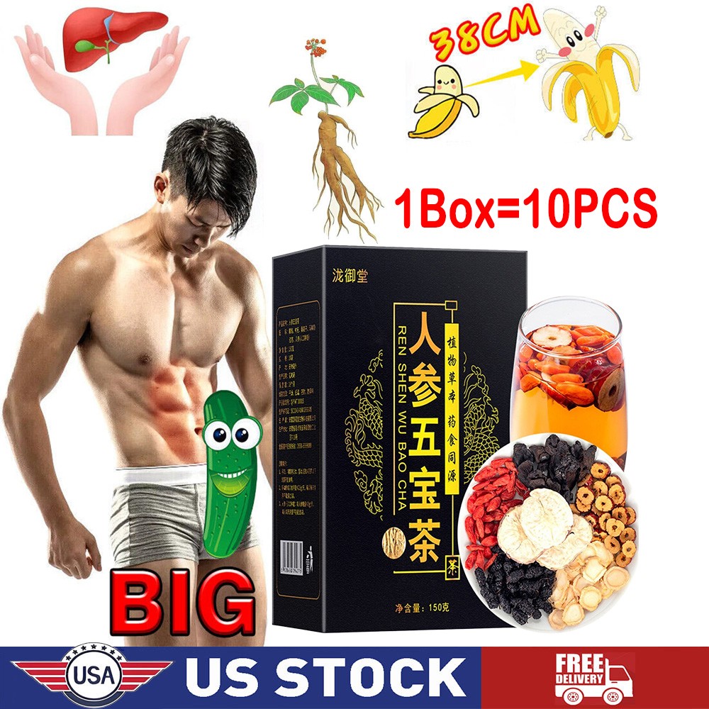 Kidney Tea Formula Ginseng Six Treasure Tea, Kidney Tea Chinese Herbal Tea 2025