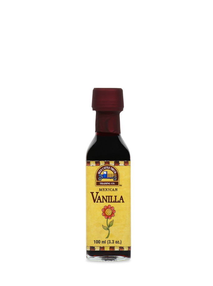 Blue Cattle Truck, 3.3oz Traditional Mexican Vanilla