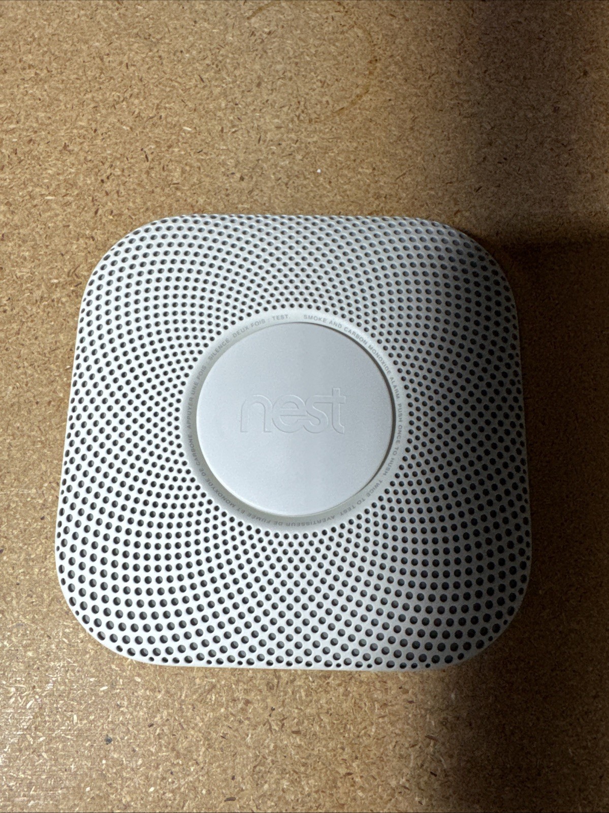 Nest Protect Smoke & CO Alarm Wired (Exp 2026, SEPT 16)