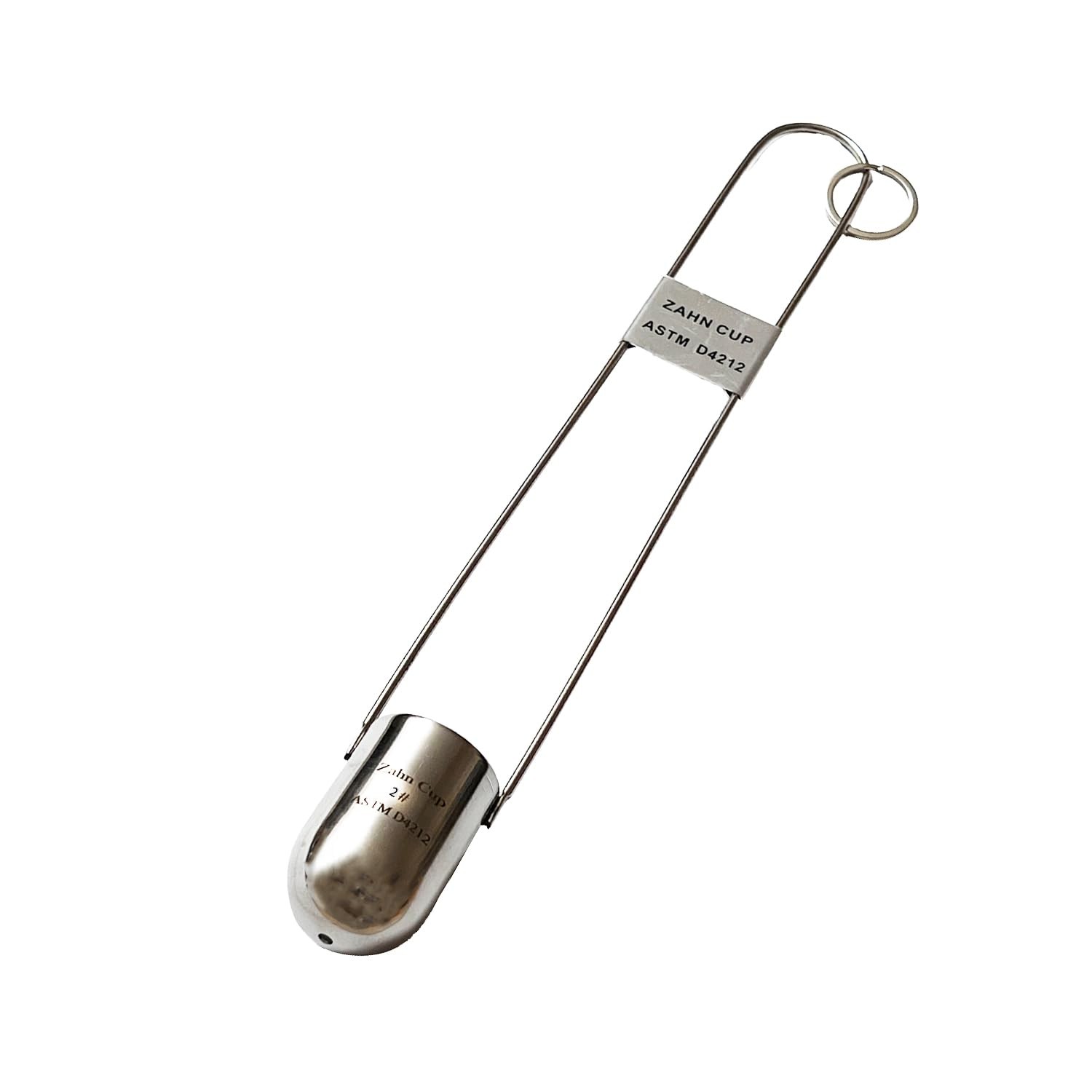 Zahn Cup Viscosity Cup Dip Type Viscometer Flow Cup 44 mL (No.2)