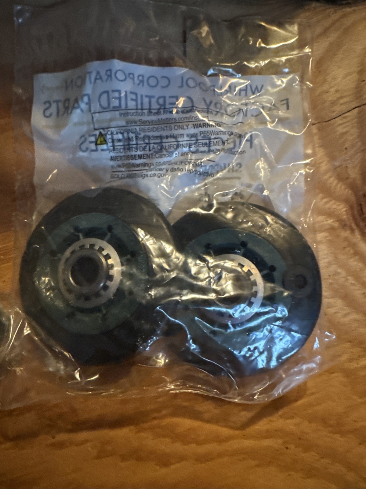Whirlpool 349241T Drum Roller Kit for ‎Whirlpool Dryers