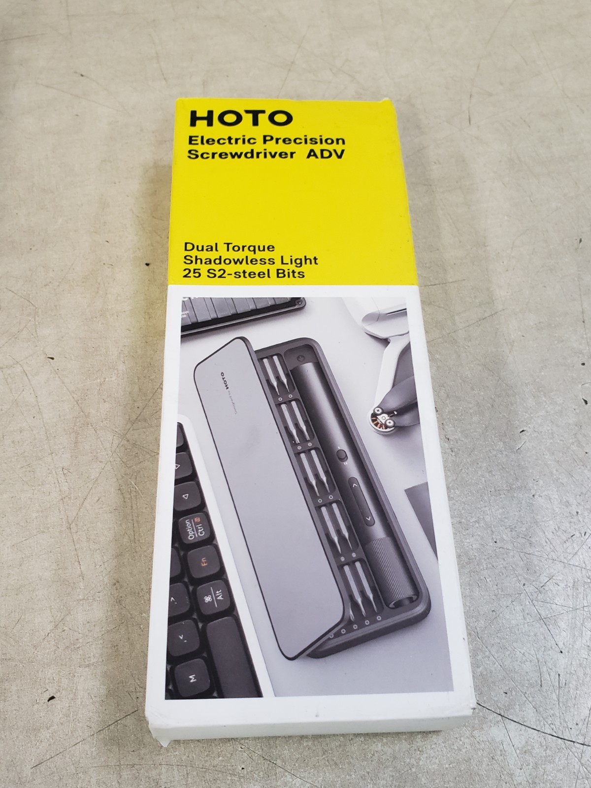 Hoto Electric Precision Screwdriver ADV