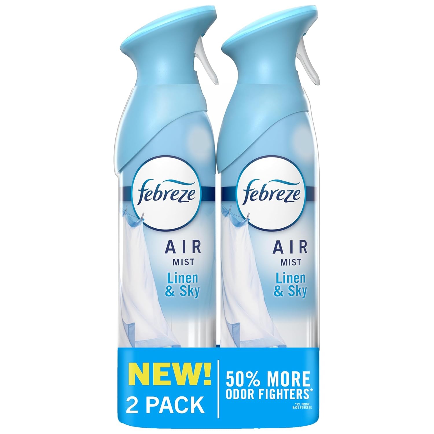 Febreze Air Freshener Room Spray Odor Fighting Deodorizer Air Freshener Spray